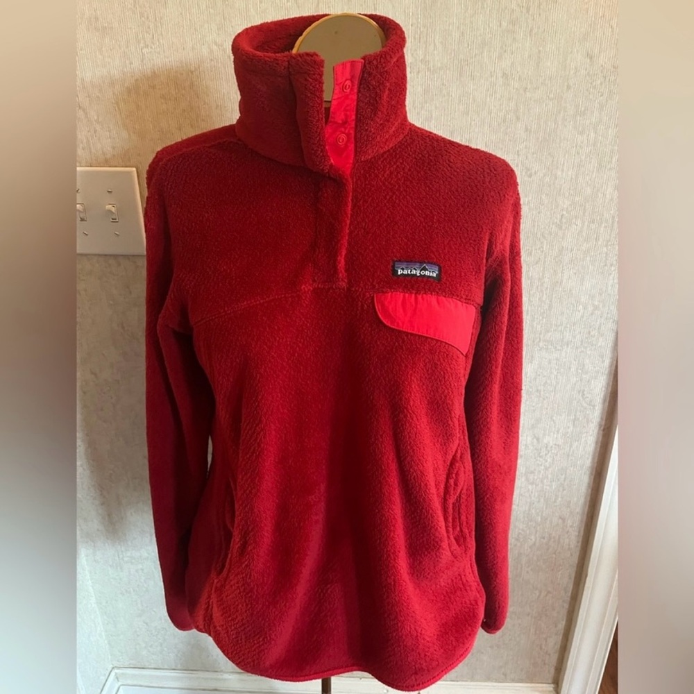 Patagonia Women's Red Synchilla